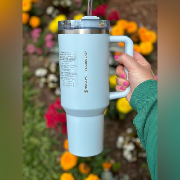 Stanley Accessories - Starbucks Stanley 2024 Spring Blue Exclusive Limited Edition 40 Oz Tumbler | NWT